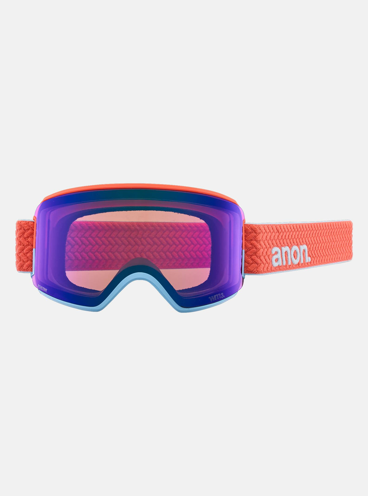 WM3 Low Bridge Fit Snow Goggle