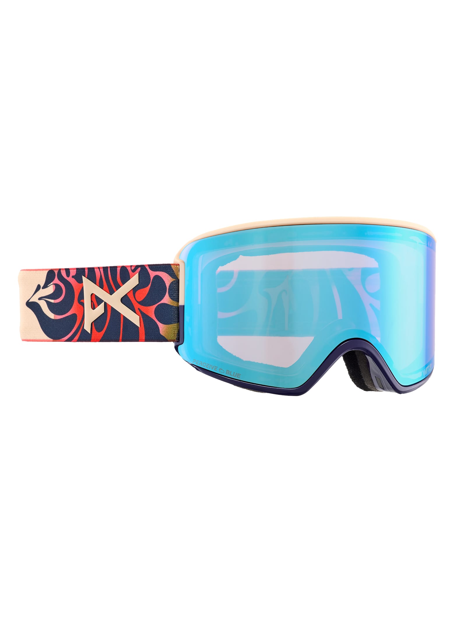 WM3 Low Bridge Fit Snow Goggle
