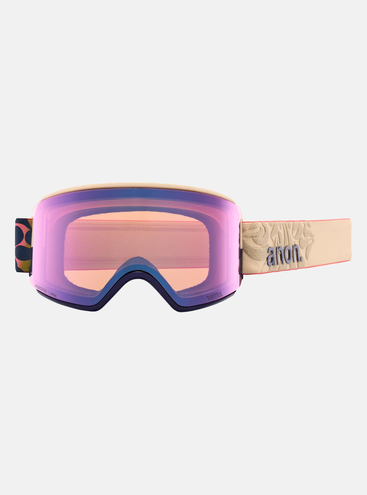 WM3 Low Bridge Fit Snow Goggle