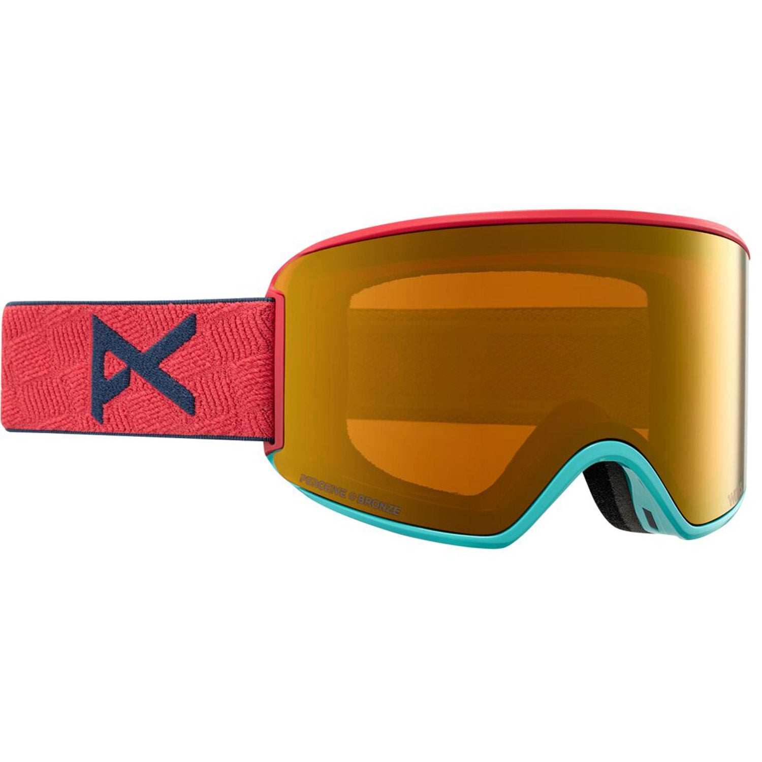 WM3 Low Bridge Snow Goggle