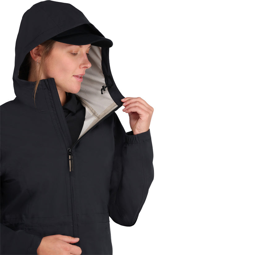 Womens Misty Rain Jacket