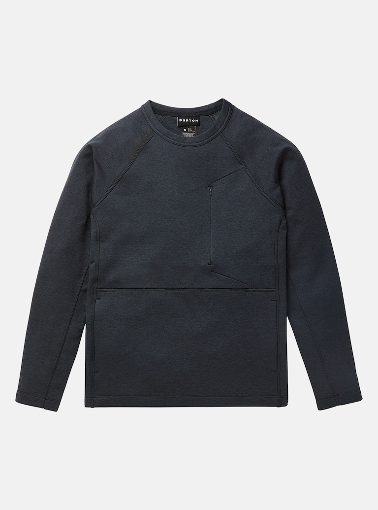 Women's Multipath Grid Crewneck Fleece