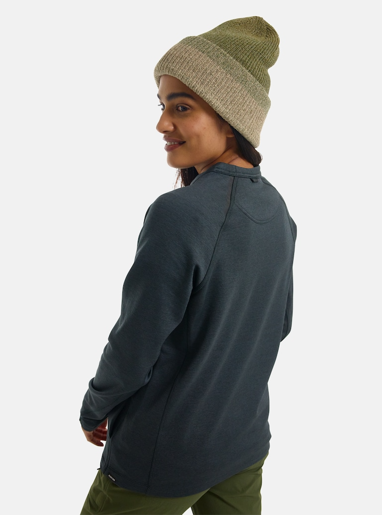 Women's Multipath Grid Crewneck Fleece