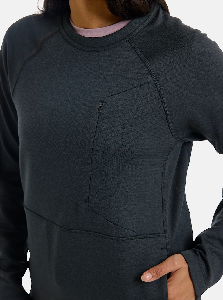 Women's Multipath Grid Crewneck Fleece