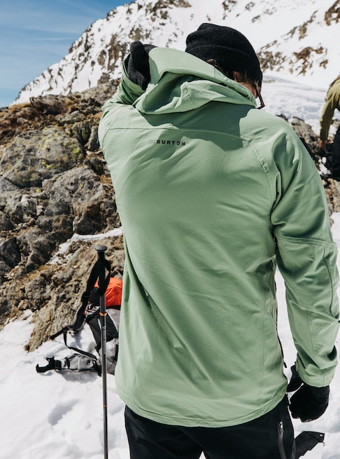 Burton ak オリーブ Burton Men's [ak] Softshell Jacket - Auski Australia