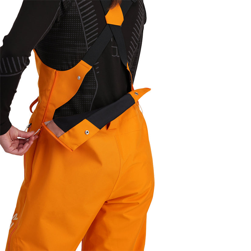 Womens Solitaire Bib Pants