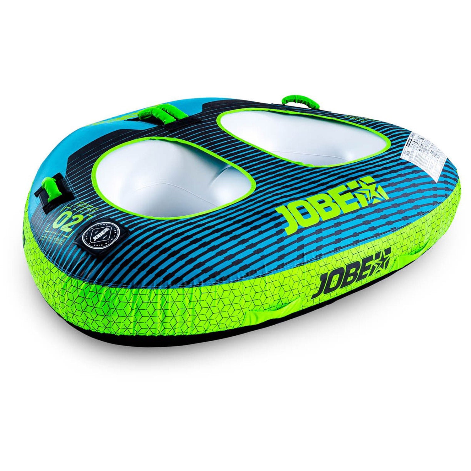 Double Trouble 2P Towable Ski Tube