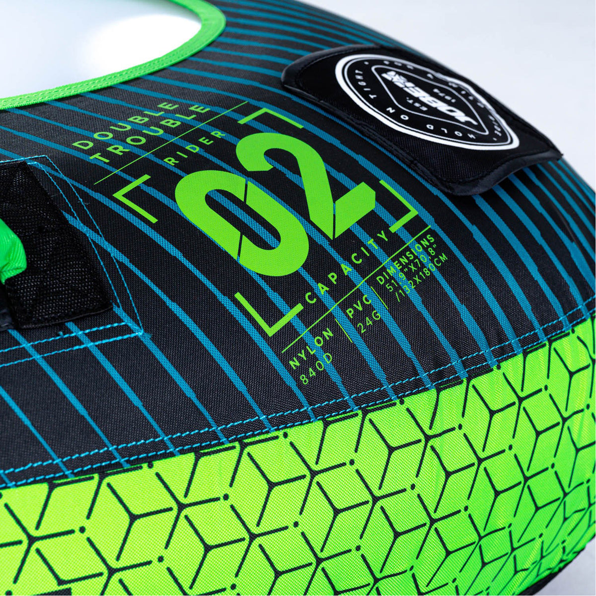 Double Trouble 2P Towable Ski Tube