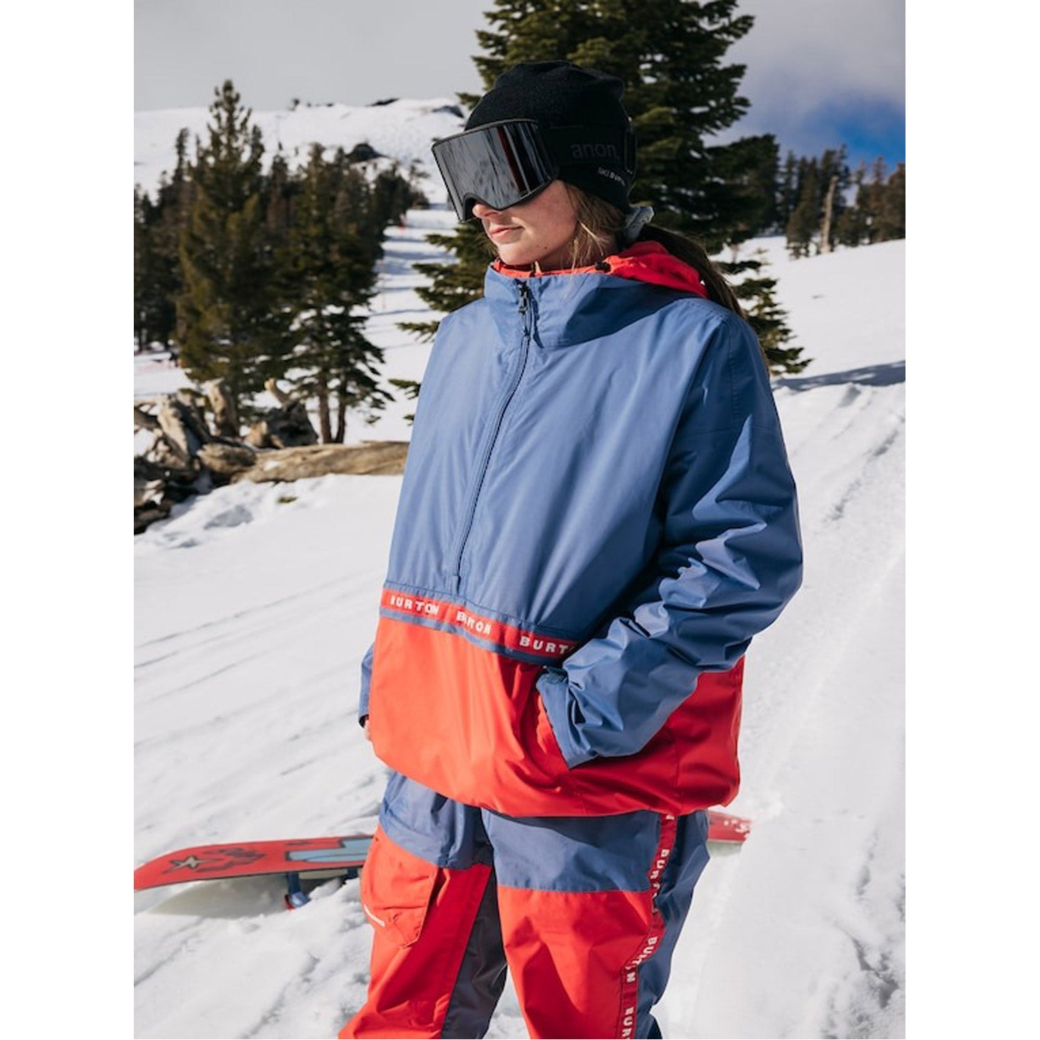 Women's Melter Anorak Jacket