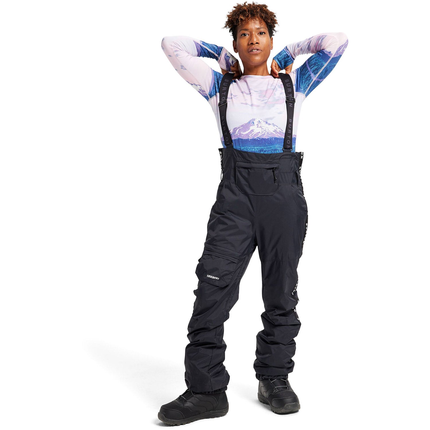 Women's Melter Bib Snowboard Pants - Auski Australia