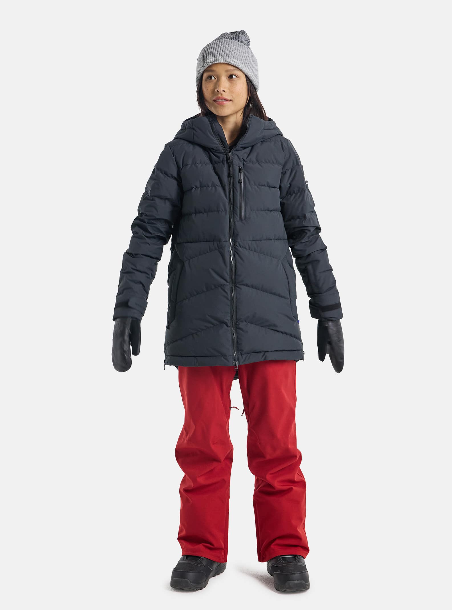 Women's Loyil Down Snowboard Jackets