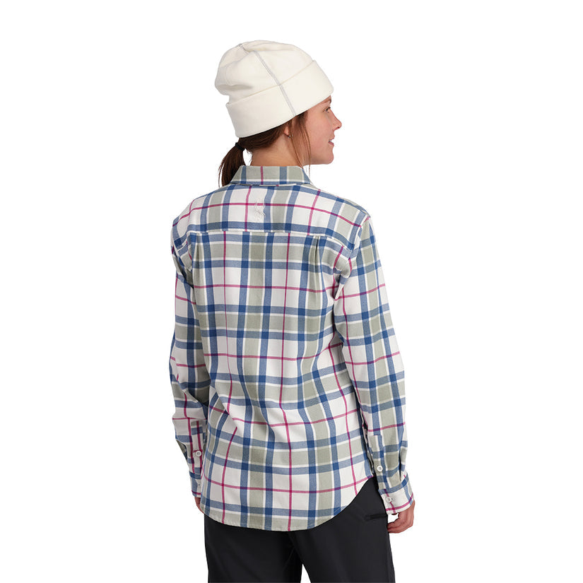 Womens Fab Flannel Top