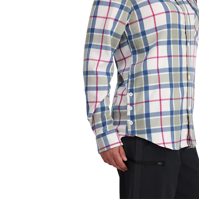 Womens Fab Flannel Top