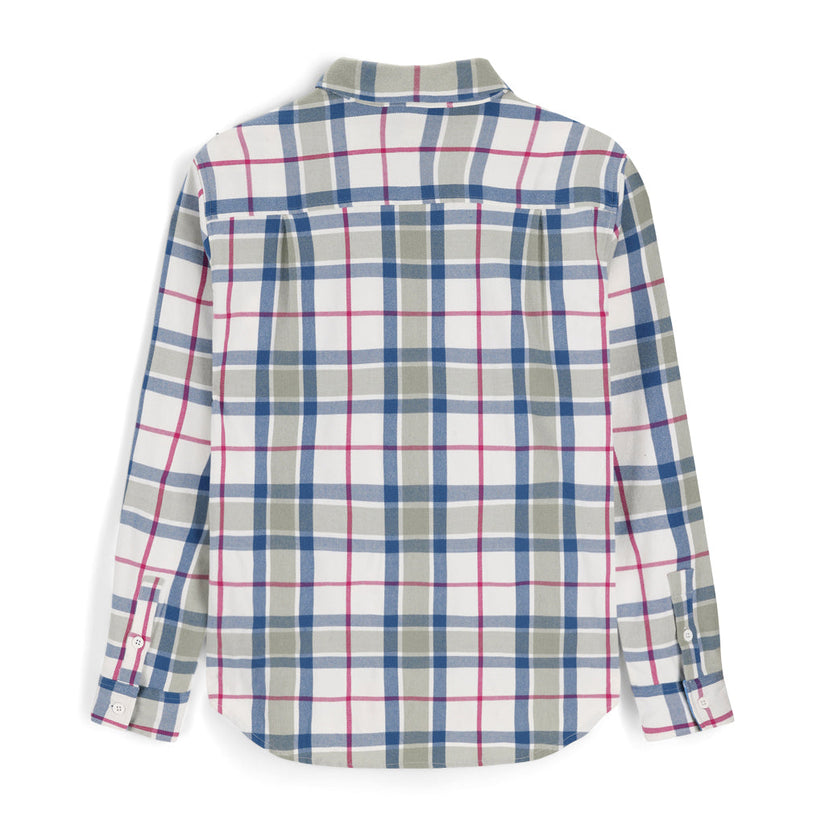 Womens Fab Flannel Top