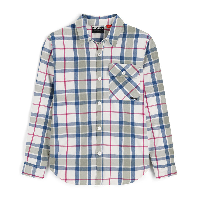 Womens Fab Flannel Top