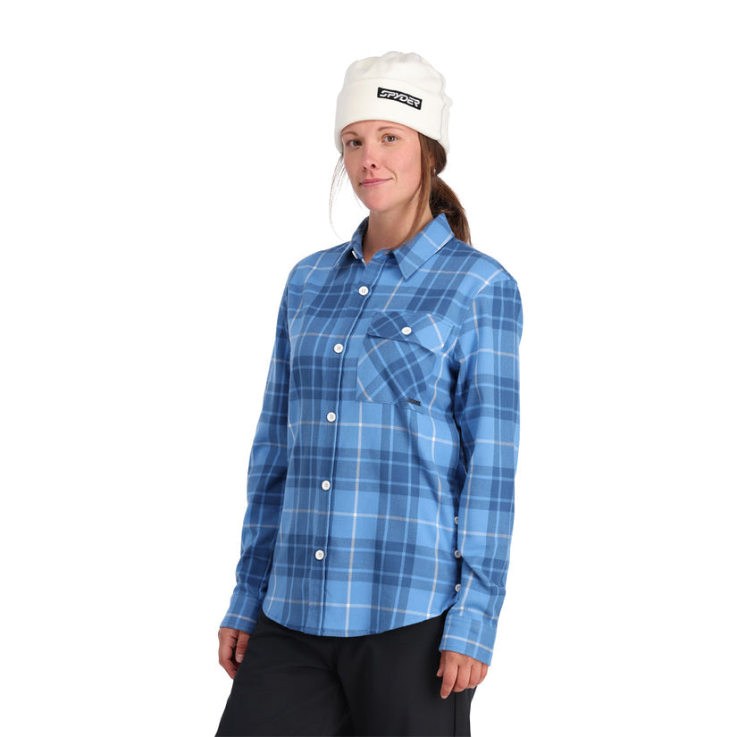 Womens Fab Flannel Top