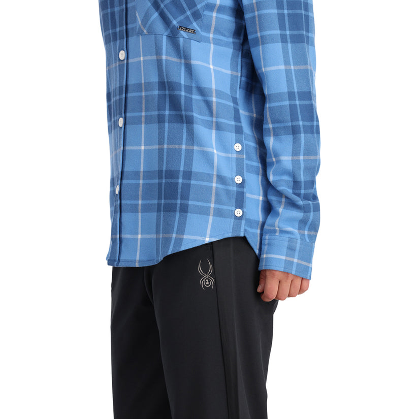 Womens Fab Flannel Top