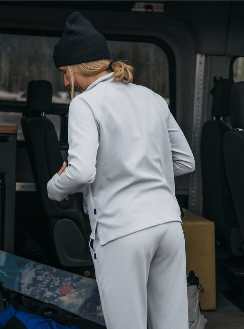 Women's Carbonate Layering Fleece