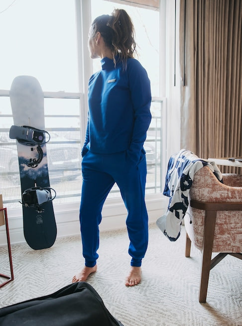 Women's Carbonate Layering Fleece