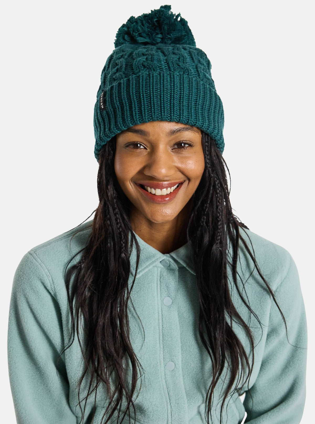 Women's Zippy Fleece-Lined Beanie