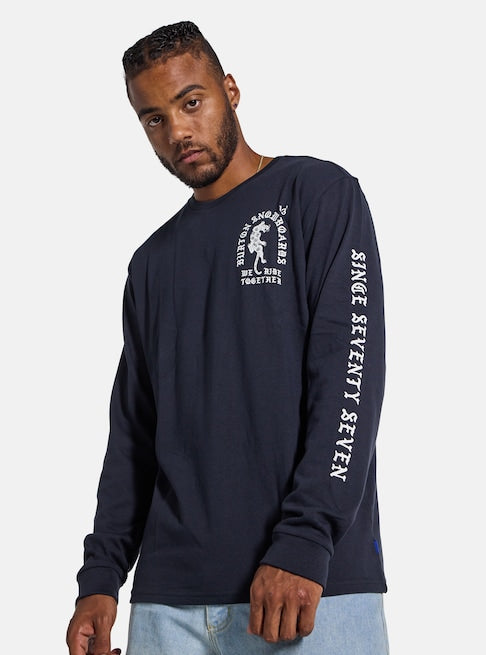 Men's Name Dropper Long Sleeve T-Shirt