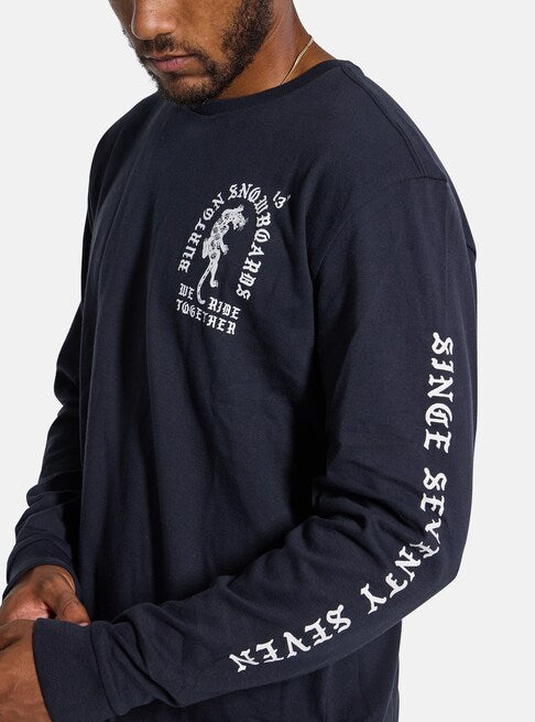 Men's Name Dropper Long Sleeve T-Shirt