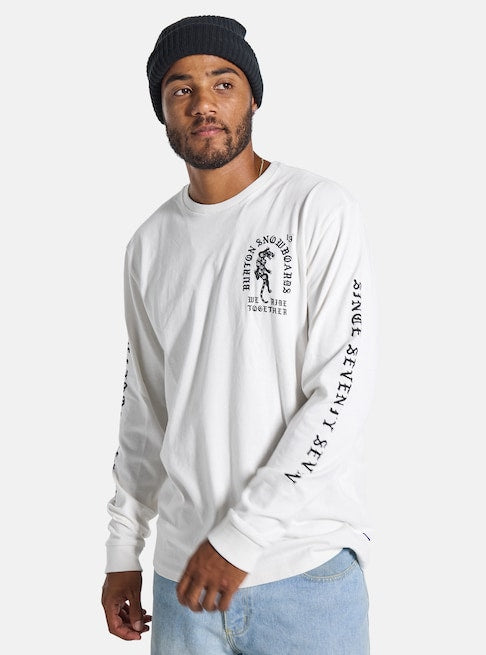 Men's Name Dropper Long Sleeve T-Shirt