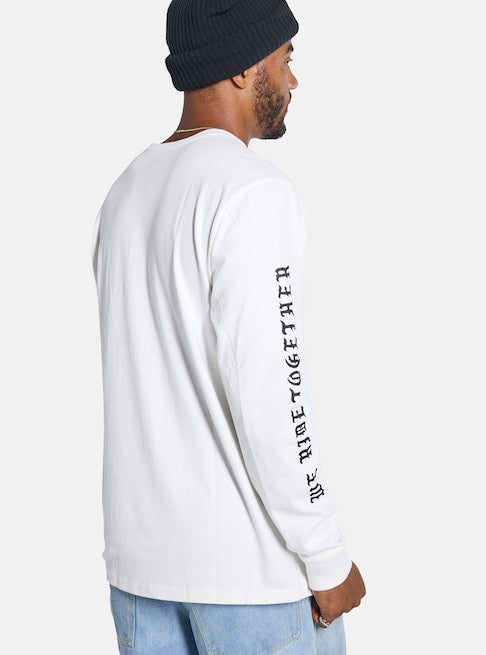 Men's Name Dropper Long Sleeve T-Shirt