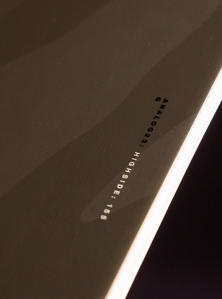 Analog High Side Snowboard