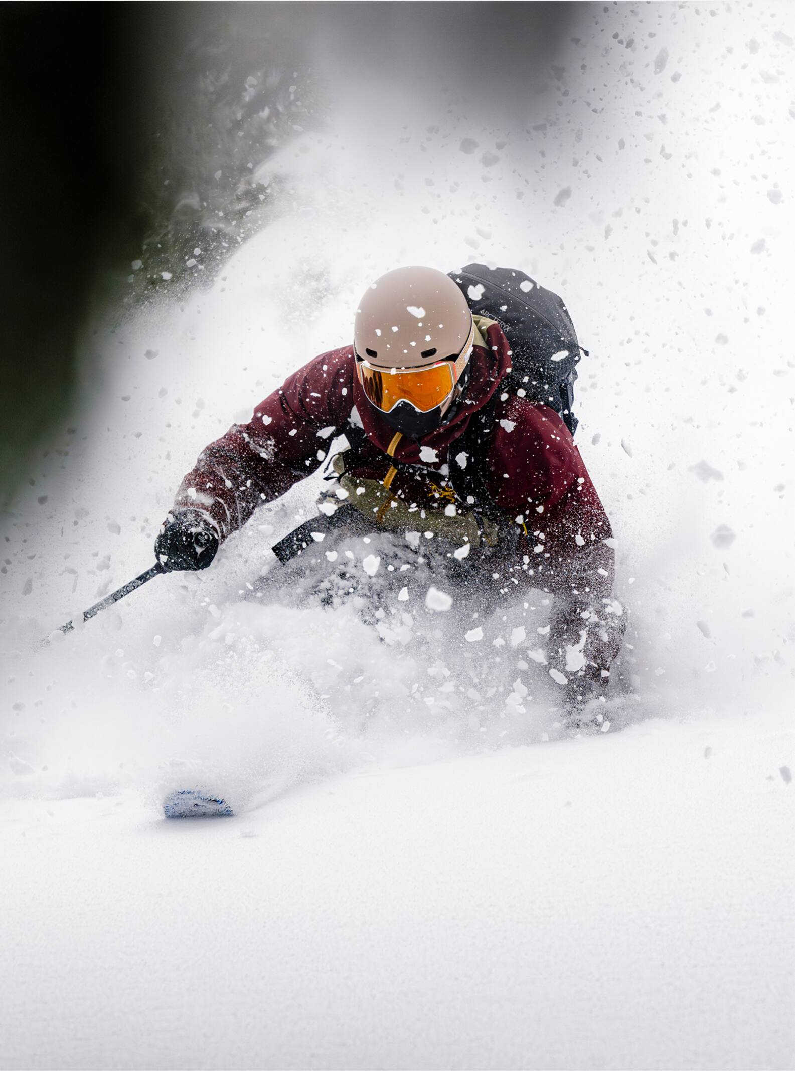 Oslo WaveCel Snow Helmet