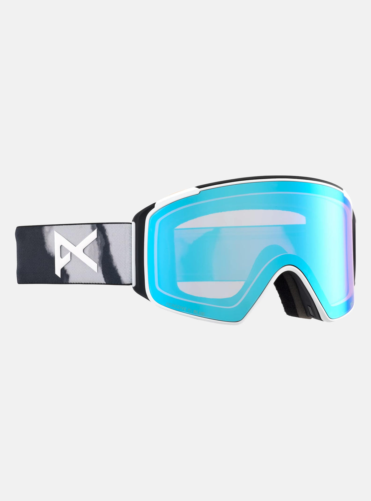 M4S Low Bridge Fit Snow Goggle (Cylindrical)