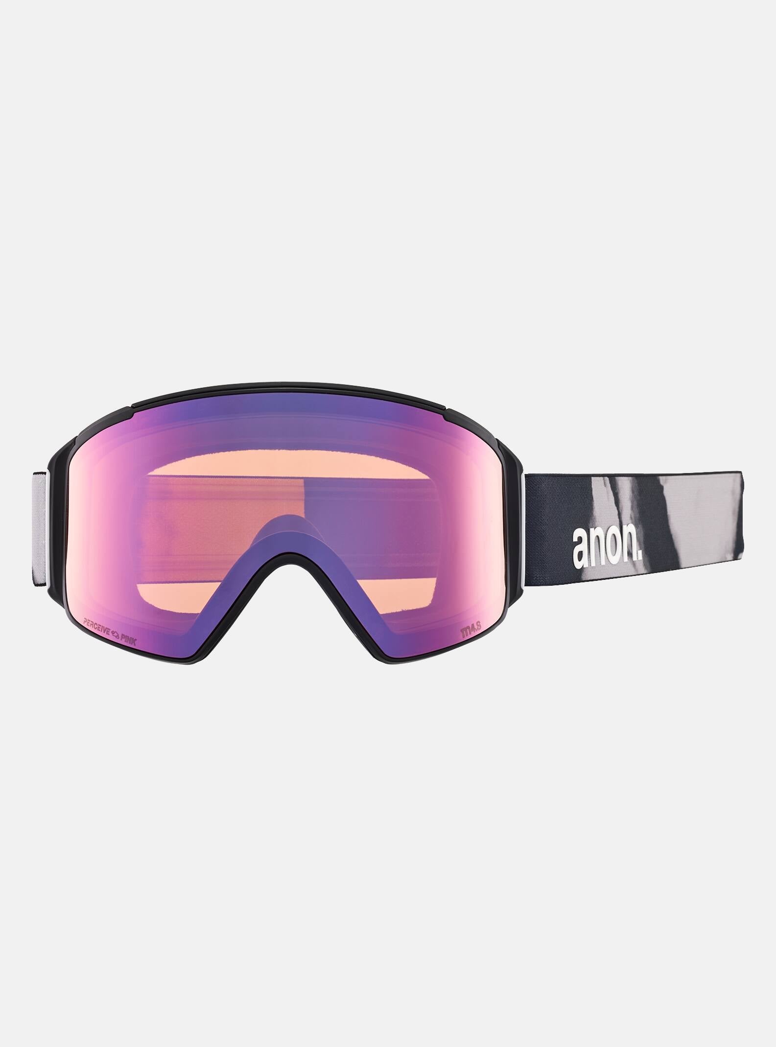 M4S Low Bridge Fit Snow Goggle (Cylindrical)