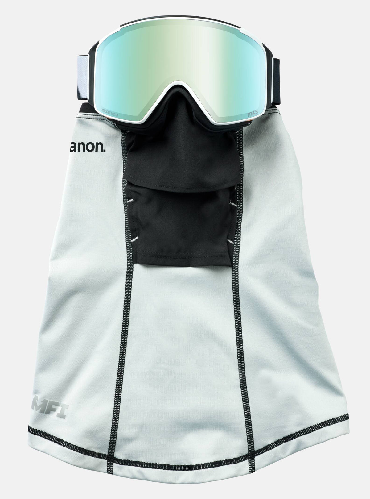 M4S Low Bridge Fit Snow Goggle (Cylindrical)