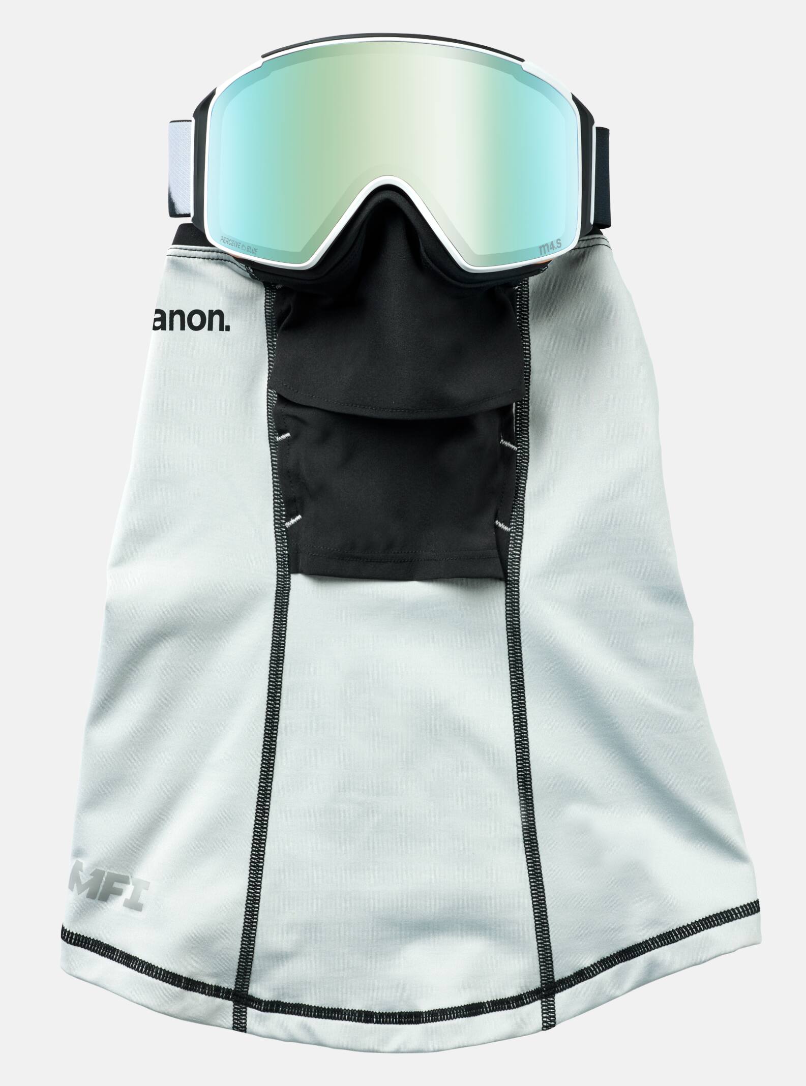 M4S Low Bridge Fit Snow Goggle (Cylindrical)