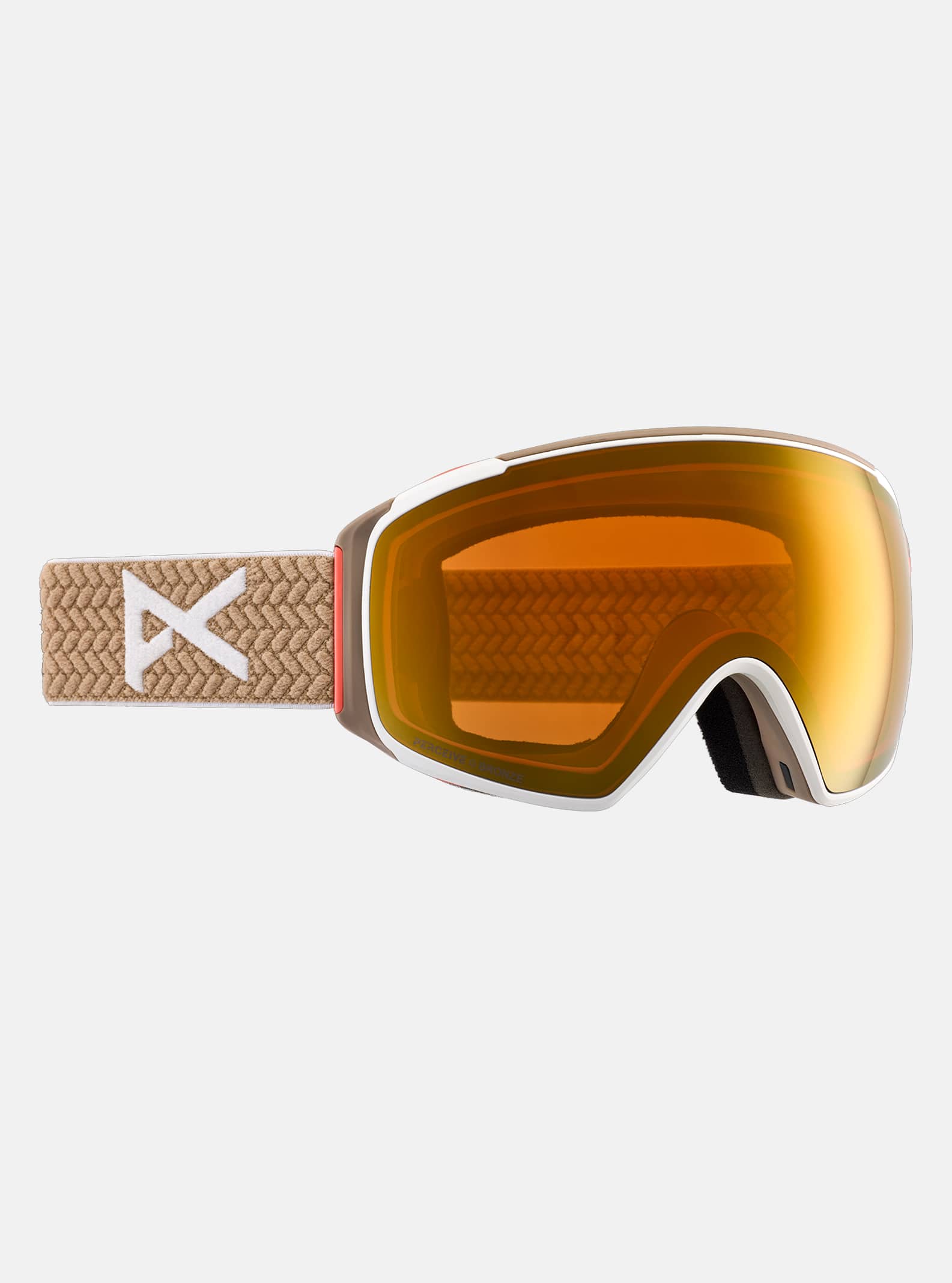 M4S Low Bridge Fit Snow Goggle (Toric)