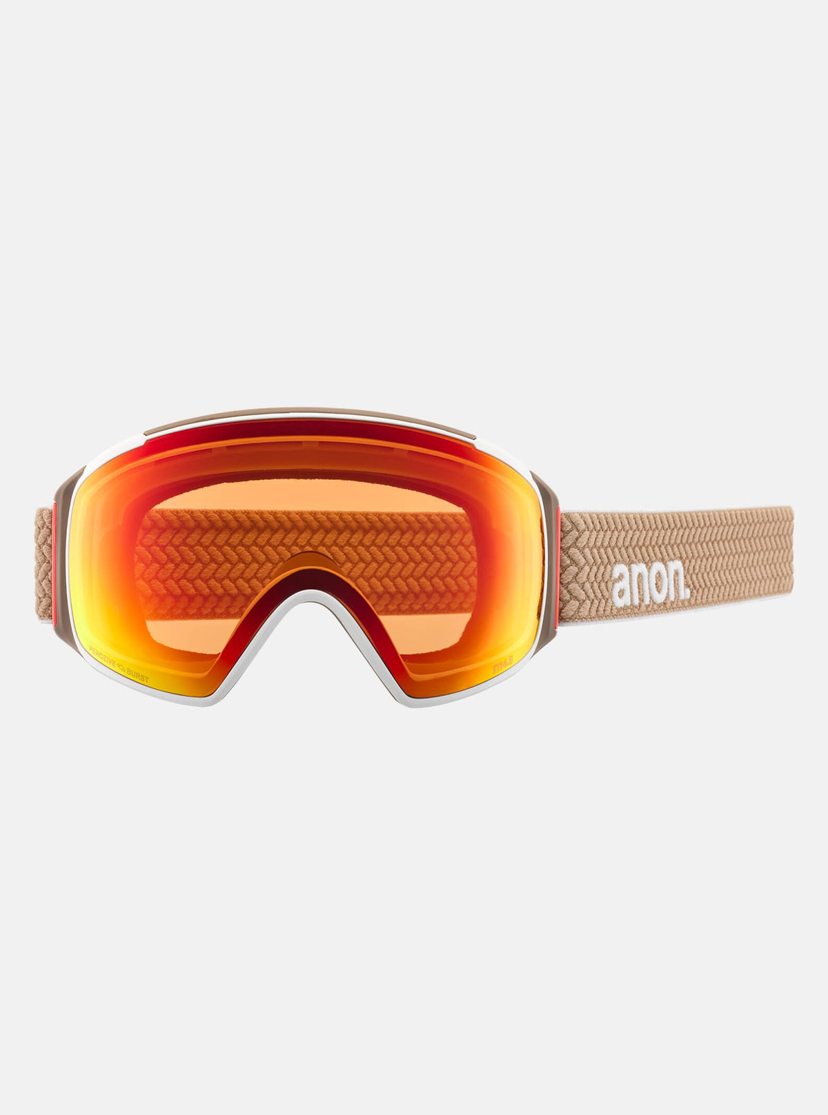 M4S Low Bridge Fit Snow Goggle (Toric)