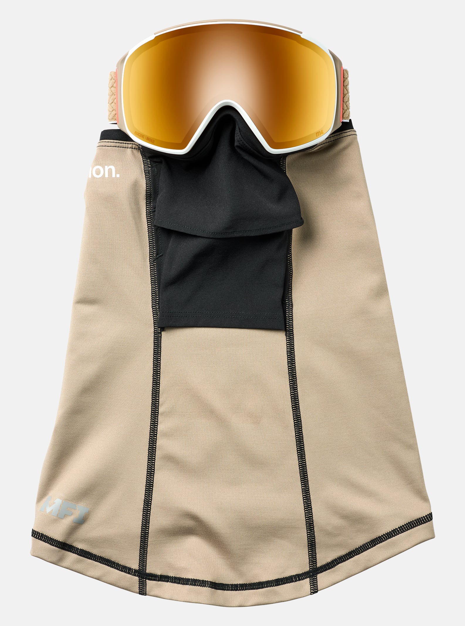 M4S Low Bridge Fit Snow Goggle (Toric)