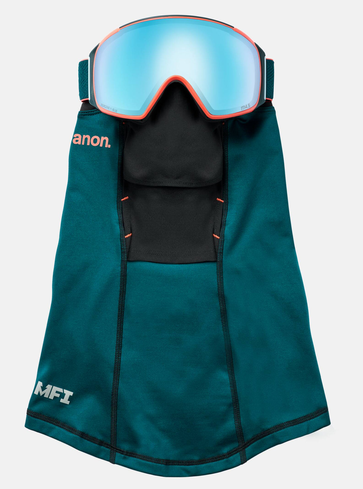 M4S Low Bridge Fit Snow Goggle (Toric)