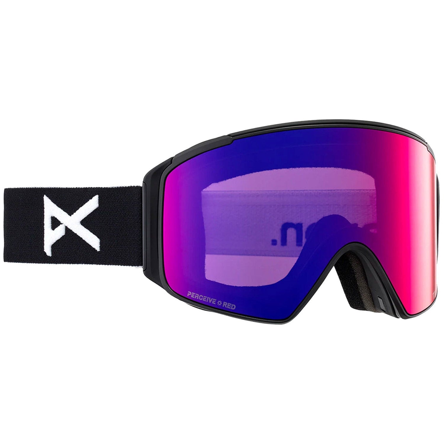 Anon M4S Cylindrical Goggle 2023 Purple - Perceive Sunny Onyx w/ Perceive Variable Violet Lens  