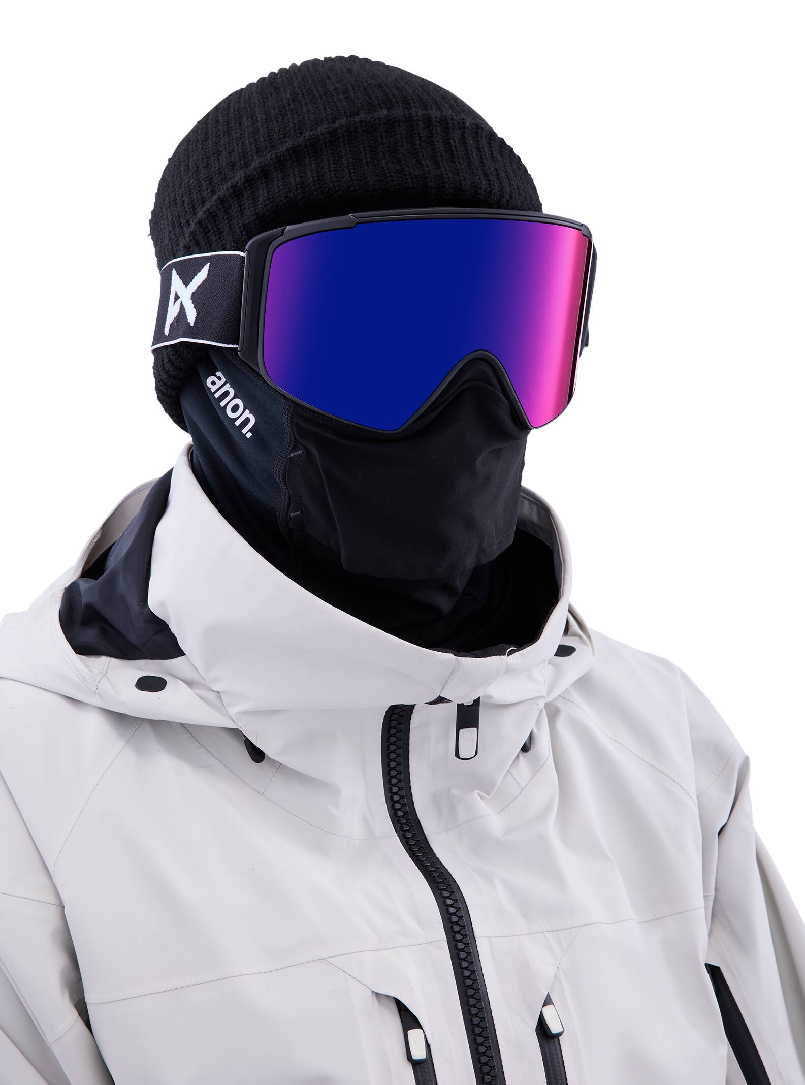 M4S Snow Goggle (Cylindrical)