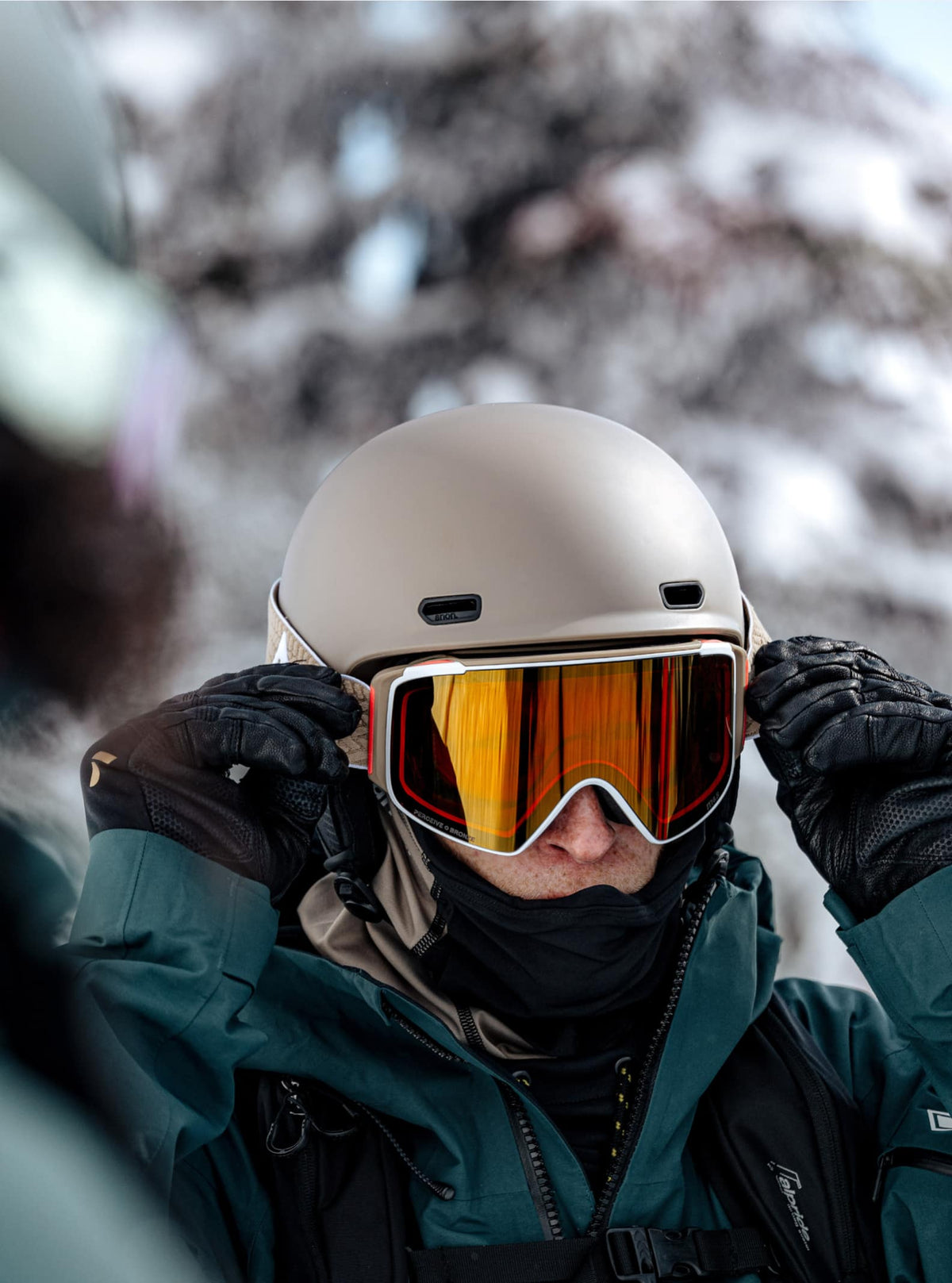 M4S Snow Goggle (Cylindrical)