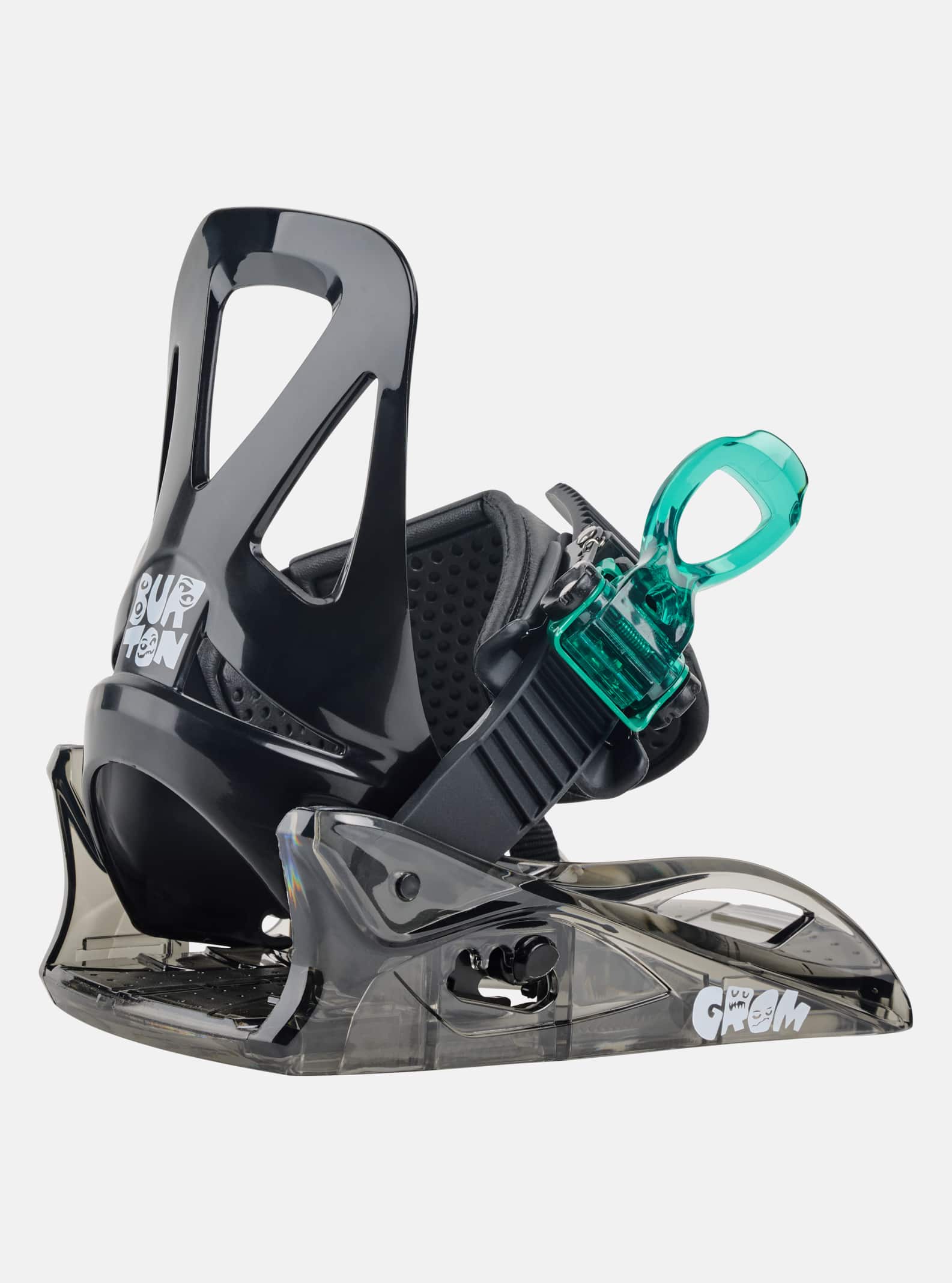 Kids' Mini Grom Disc Snowboard Bindings