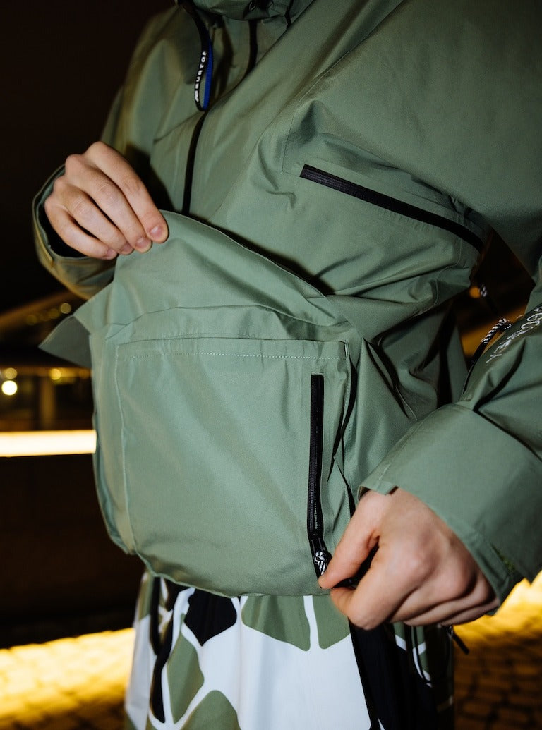 Men's AG GORE-TEX 2L Flyrail Snowboard Jacket