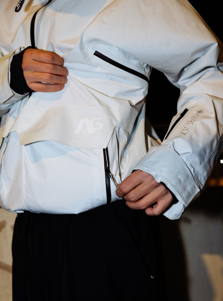 Men's AG GORE-TEX 2L Flyrail Snowboard Jacket