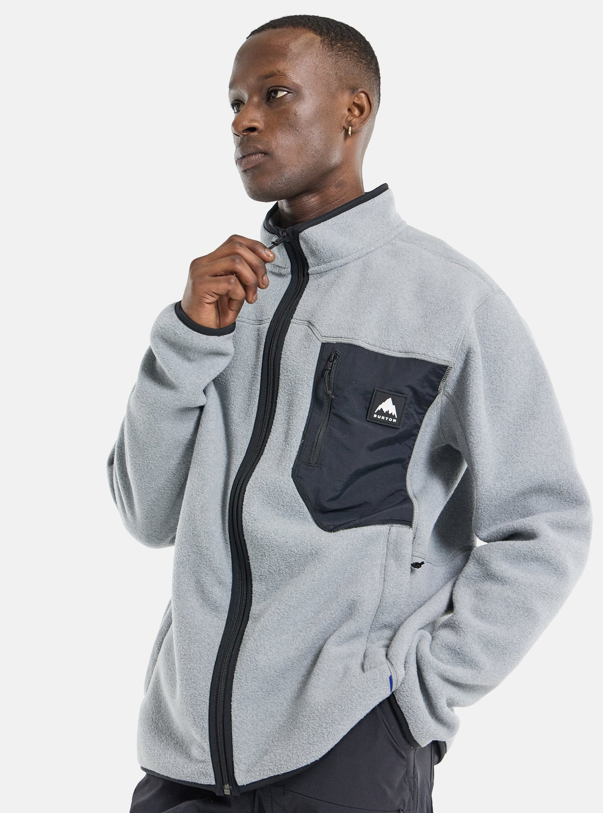 Men's Cinder Full-Zip Fleece