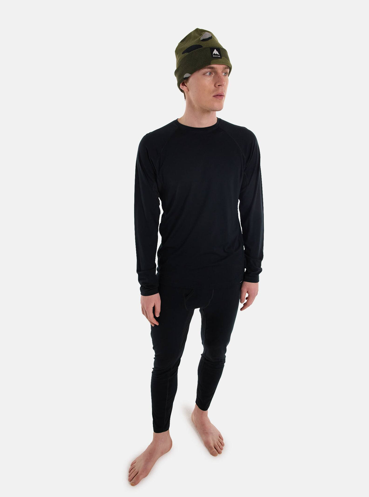 Men's Phayse Merino Base Layer Crewneck