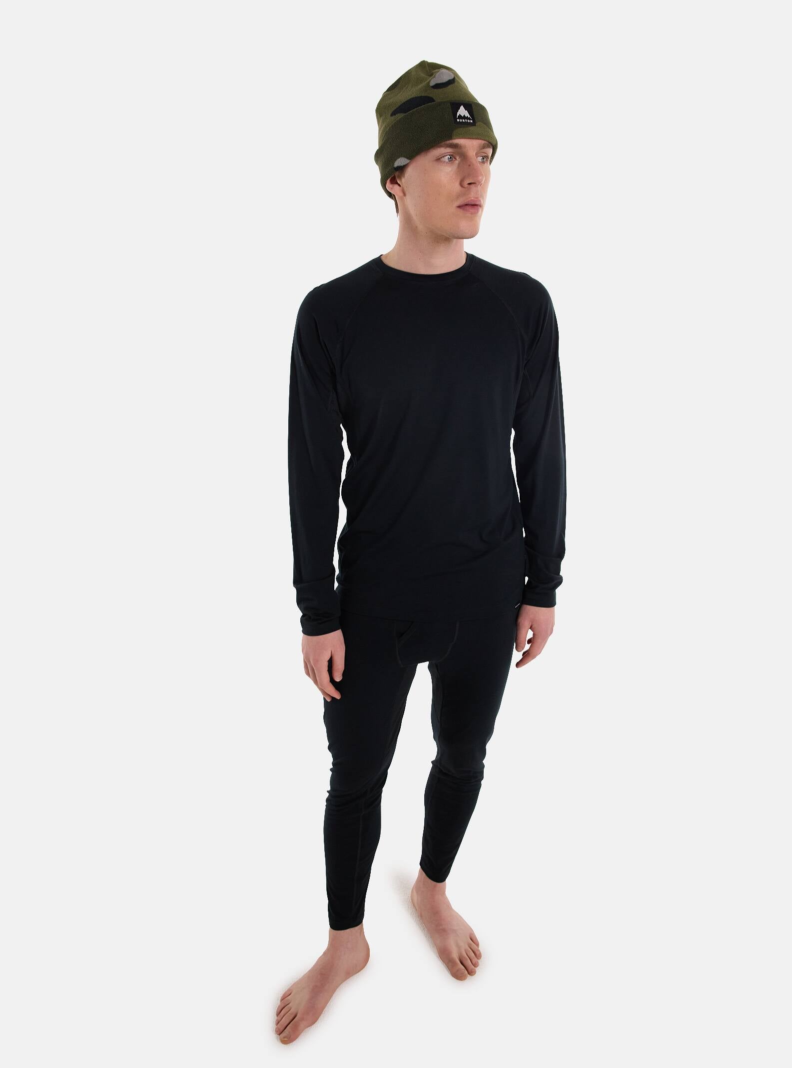 Men's Phayse Merino Base Layer Crewneck