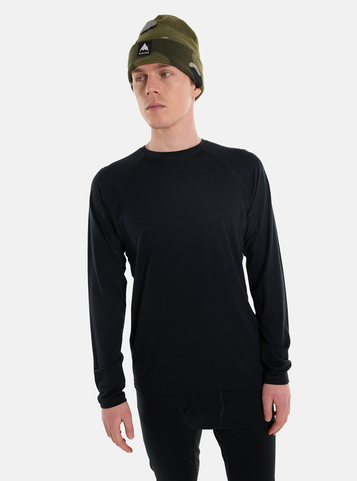 Men's Phayse Merino Base Layer Crewneck