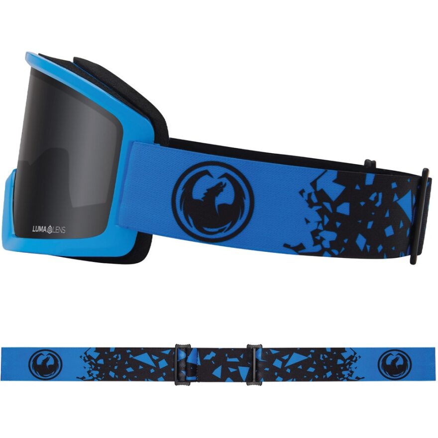 DX3 L OTG Low Bridge Snow Goggle