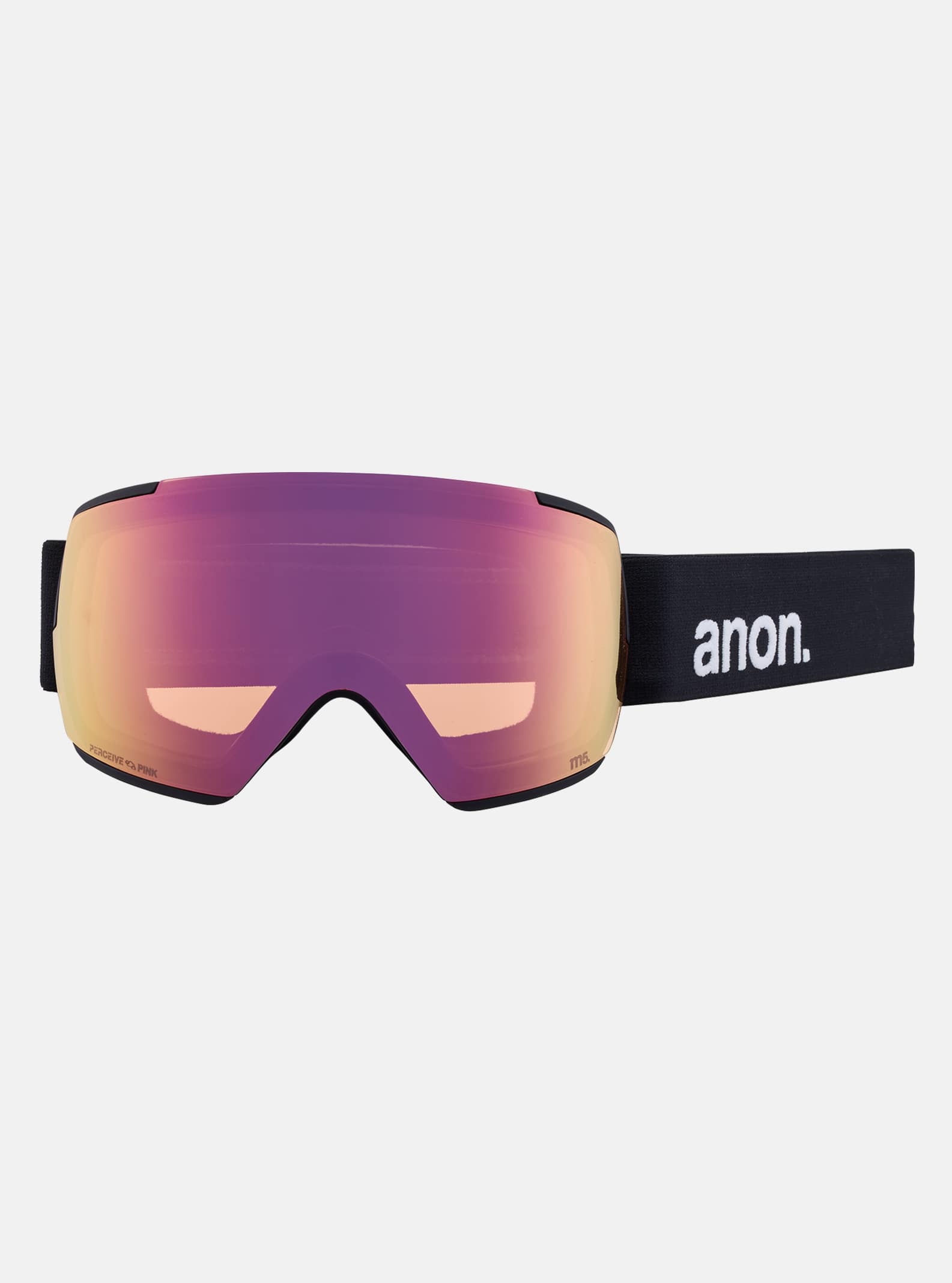 M5 Low Bridge Fit Snow Goggle